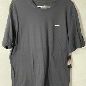 The Nike Tee, Men’s athletic cut grey tee